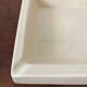 Large gien earthenware ashtray