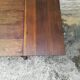 Oak farm table with two extensions