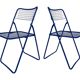 Chaise pliante vintage « Ted Net » de Niels Gammelgaard pour Ikea 1976