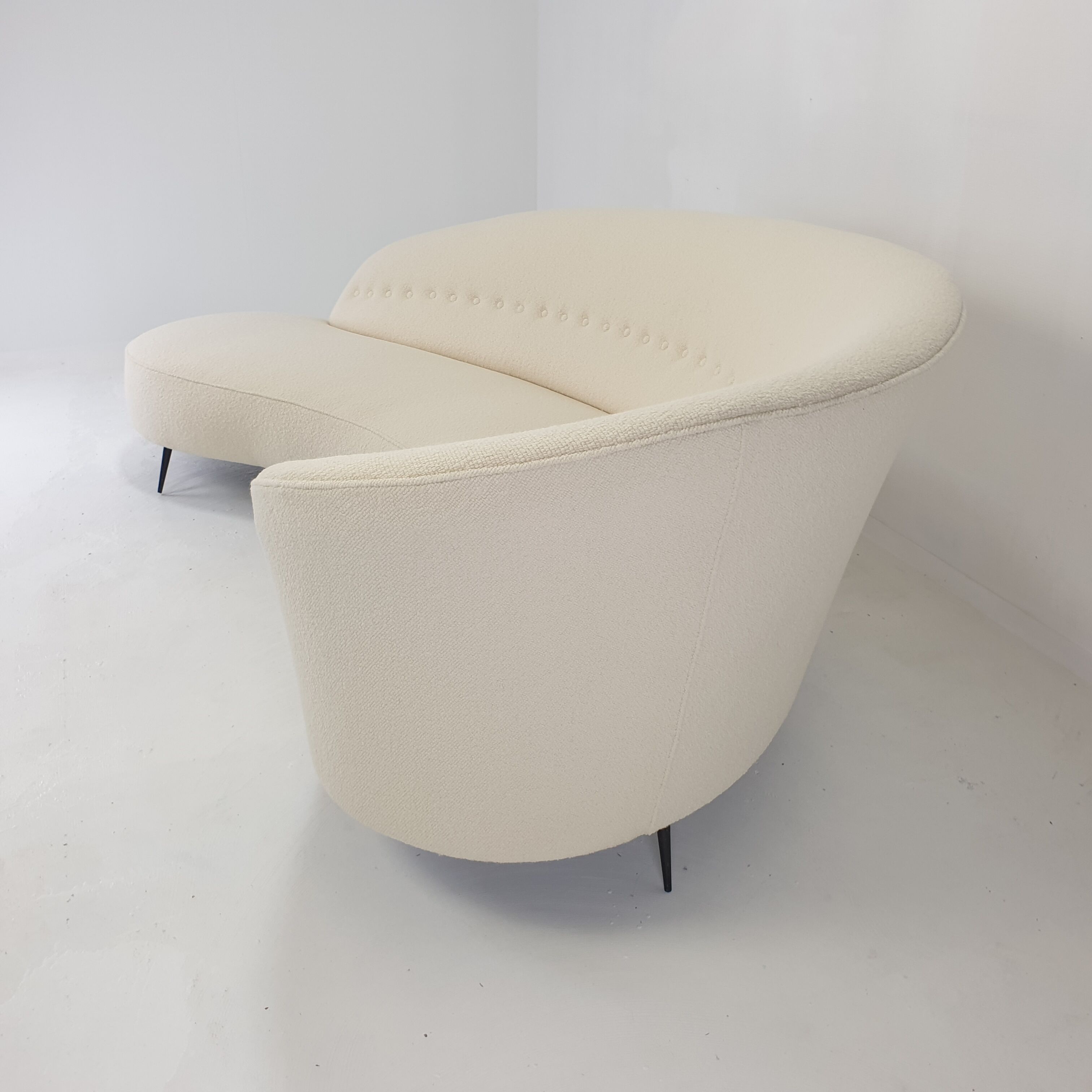 Curved Sofa by Federico Munari Italy