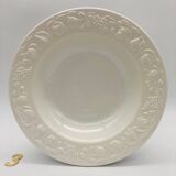 6 deep plates. Franco Giorgi by Quadrifoglio. Italy.