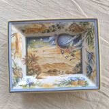 Jules Verne porcelain trinket tray