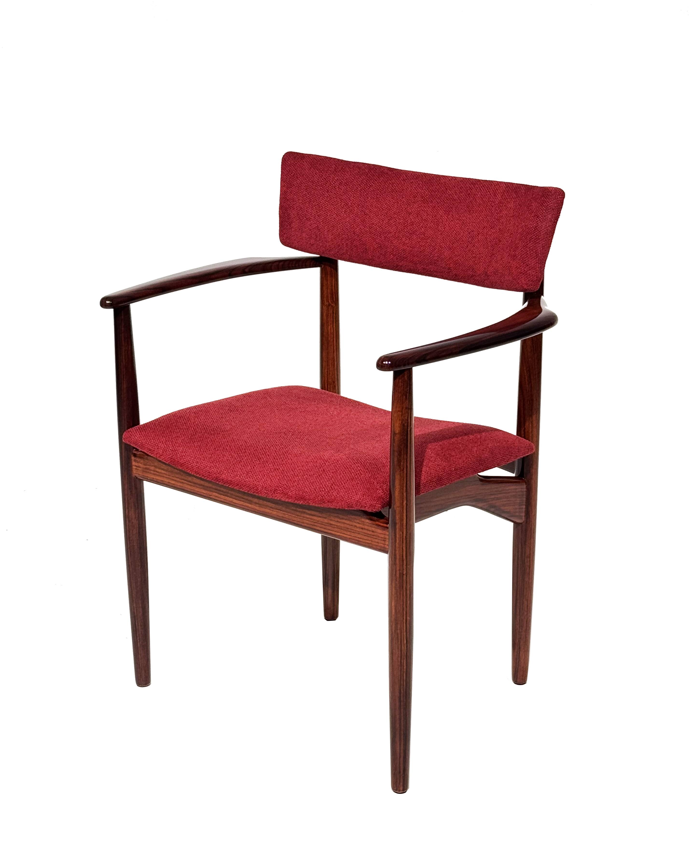 Danish rosewood armchair