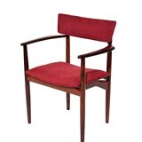 Danish rosewood armchair