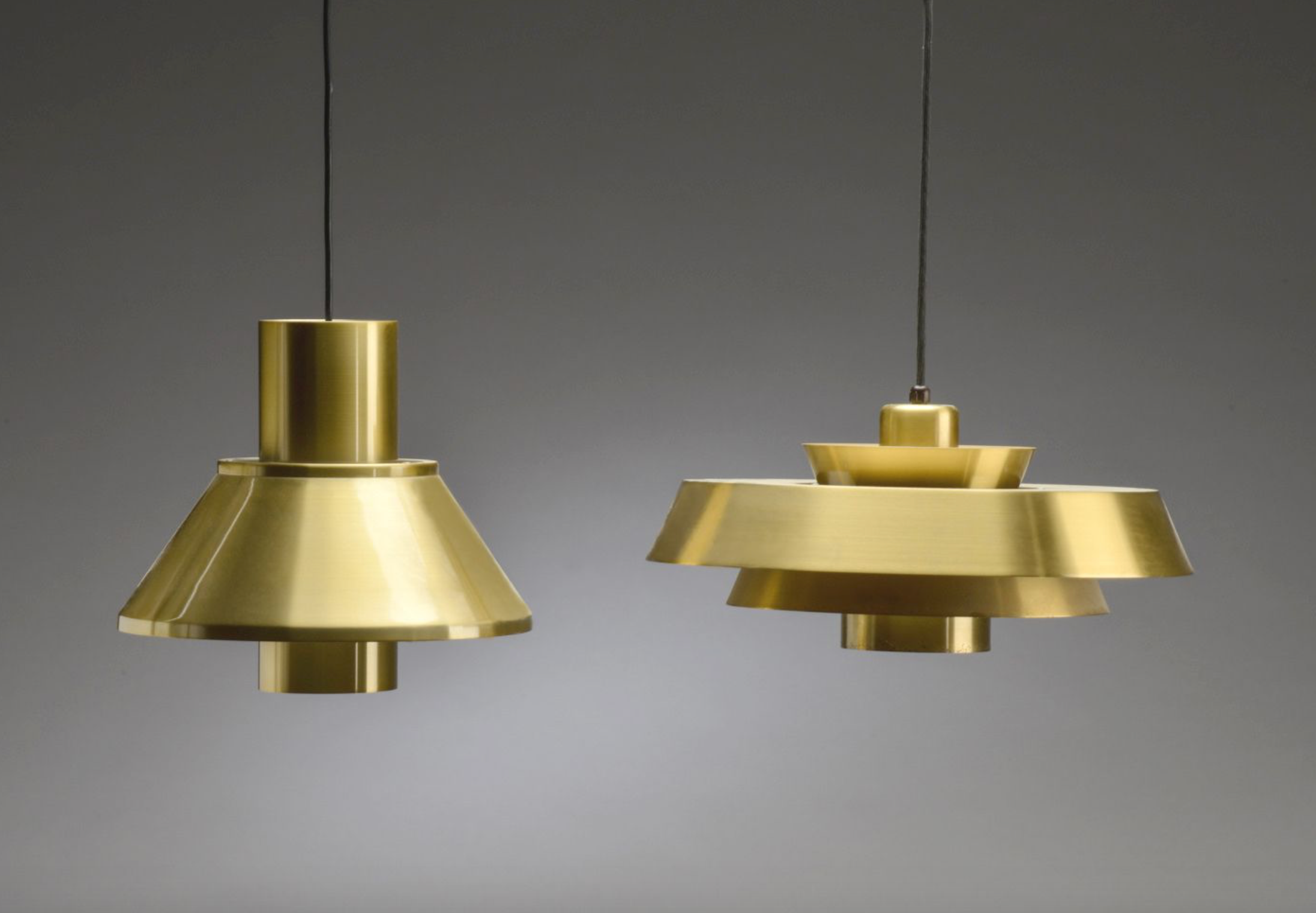 Nova & Life hangin lamps by Jo Hammerborg for Fog & Mørup