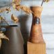 Vase en grès Poterie du Colombier
