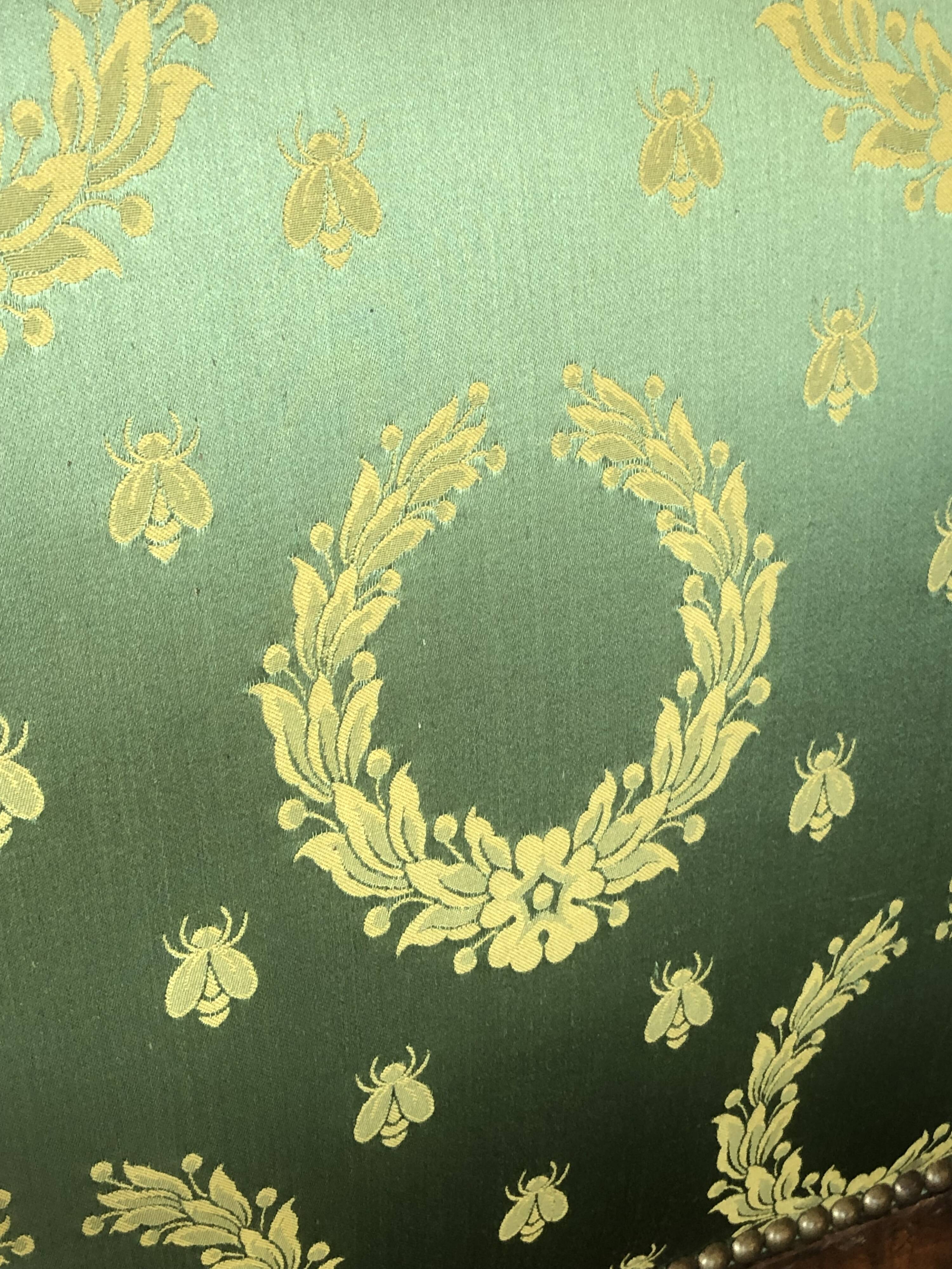 Pair of Charles X restoration period armchairs – 19th century