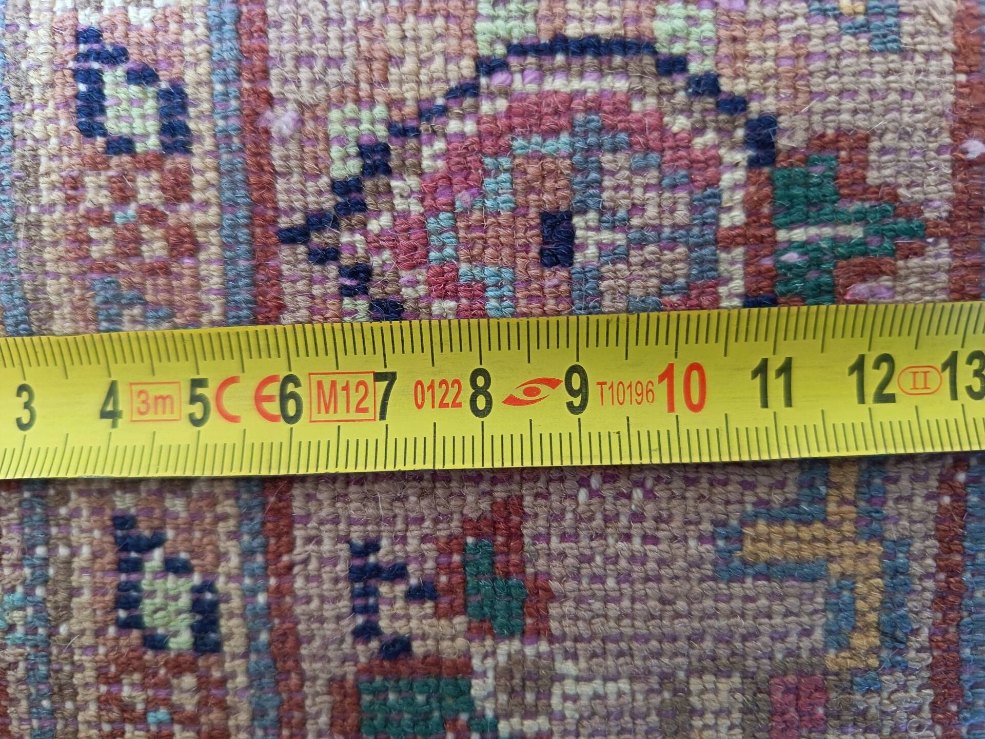 Pakistani Hand-Knotted Gallery Carpet