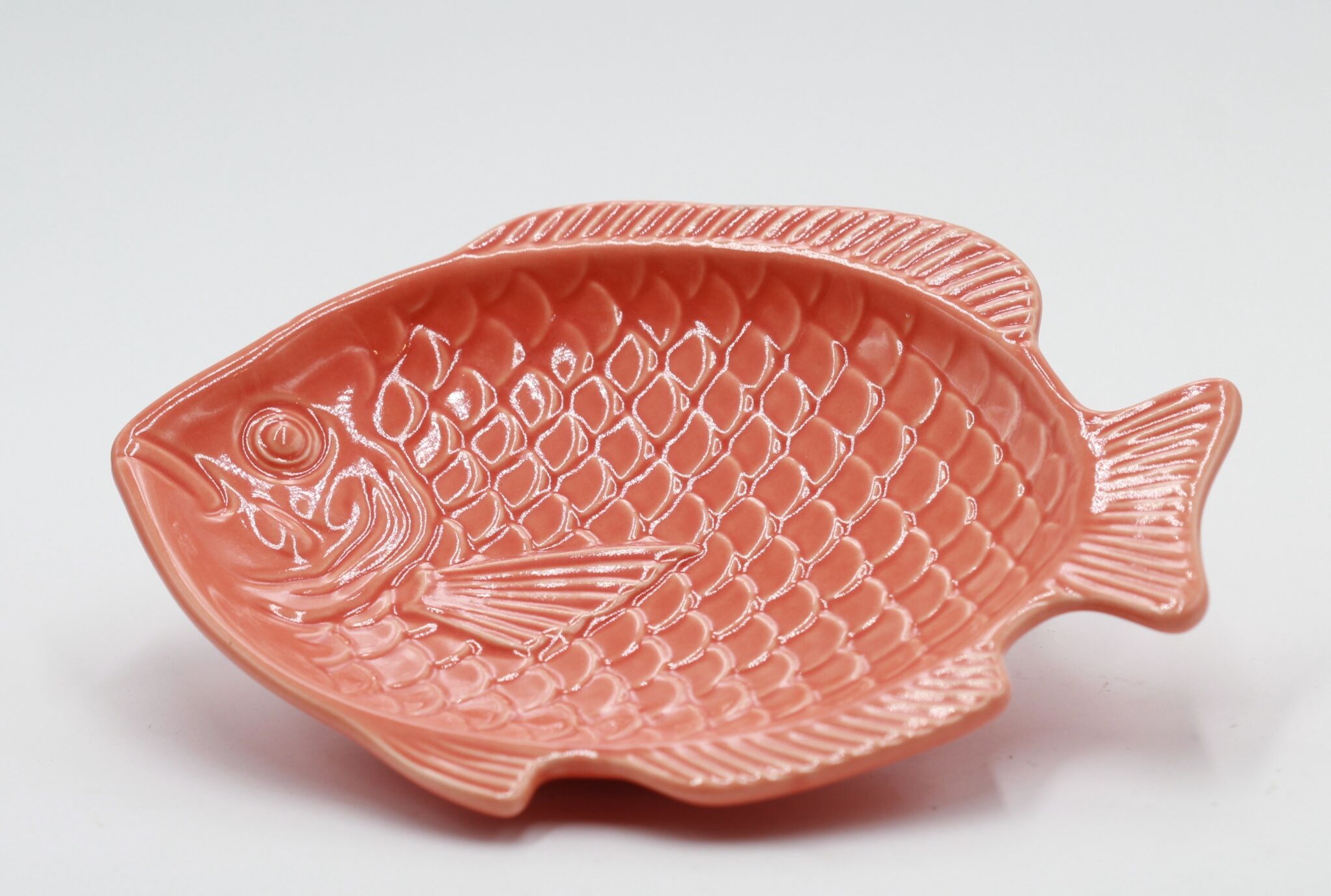 Set of 3 ceramic fish