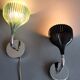 Paire d'appliques "E" par Ferruccio Laviani pour Kartell