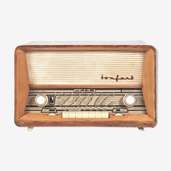 Vintage Bluetooth radio: Tonfunk from 1958