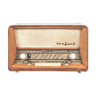 Vintage Bluetooth radio: Tonfunk from 1958