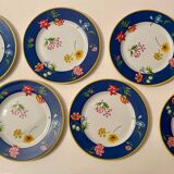 Kenzo porcelain dessert plates