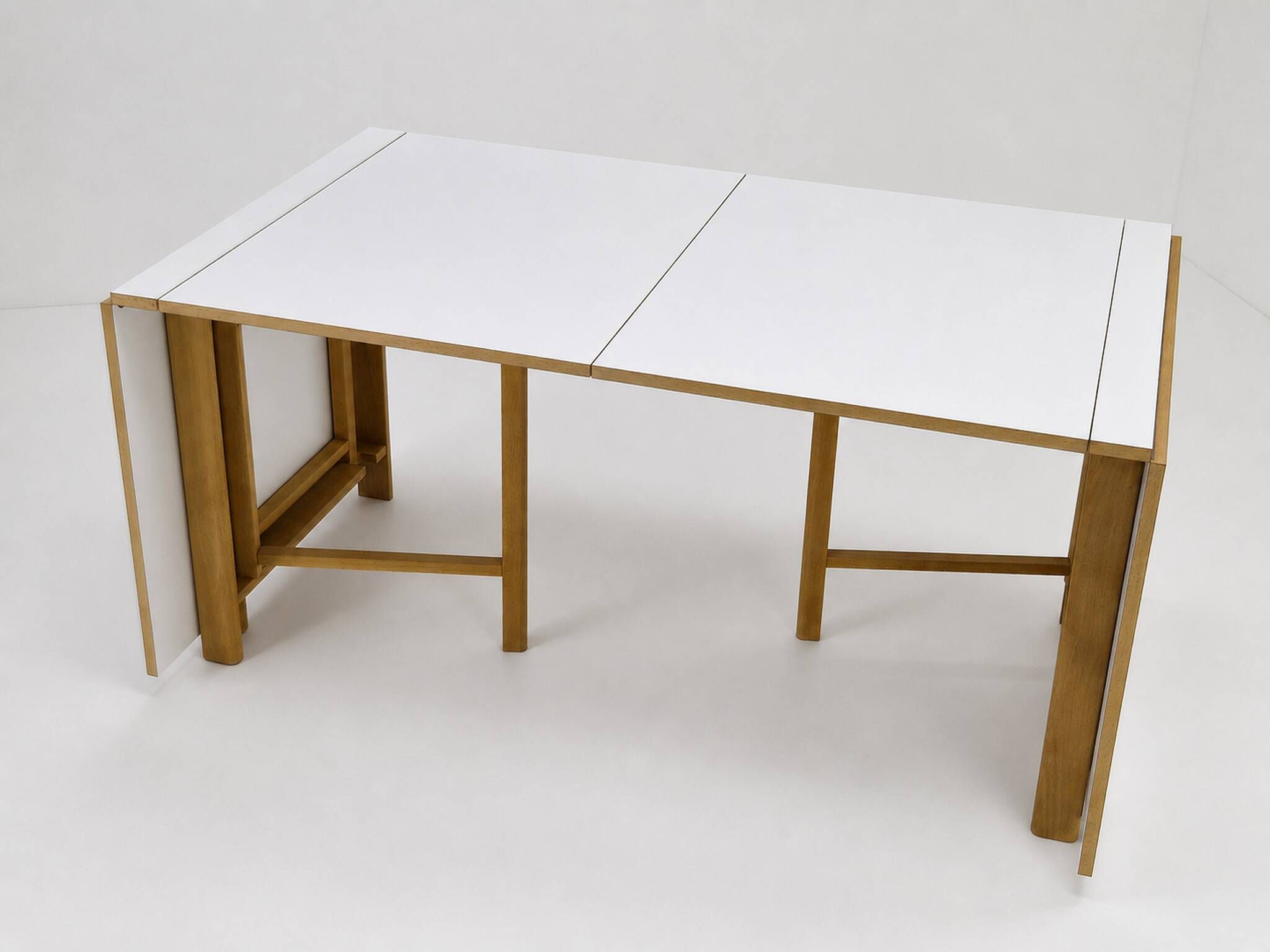 Table à manger pliante Maria Flap par Bruno Mathsson pour Firma Karl Mathsson