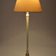 Lampadaire Art Déco en bois peint blanc et doré, 1925