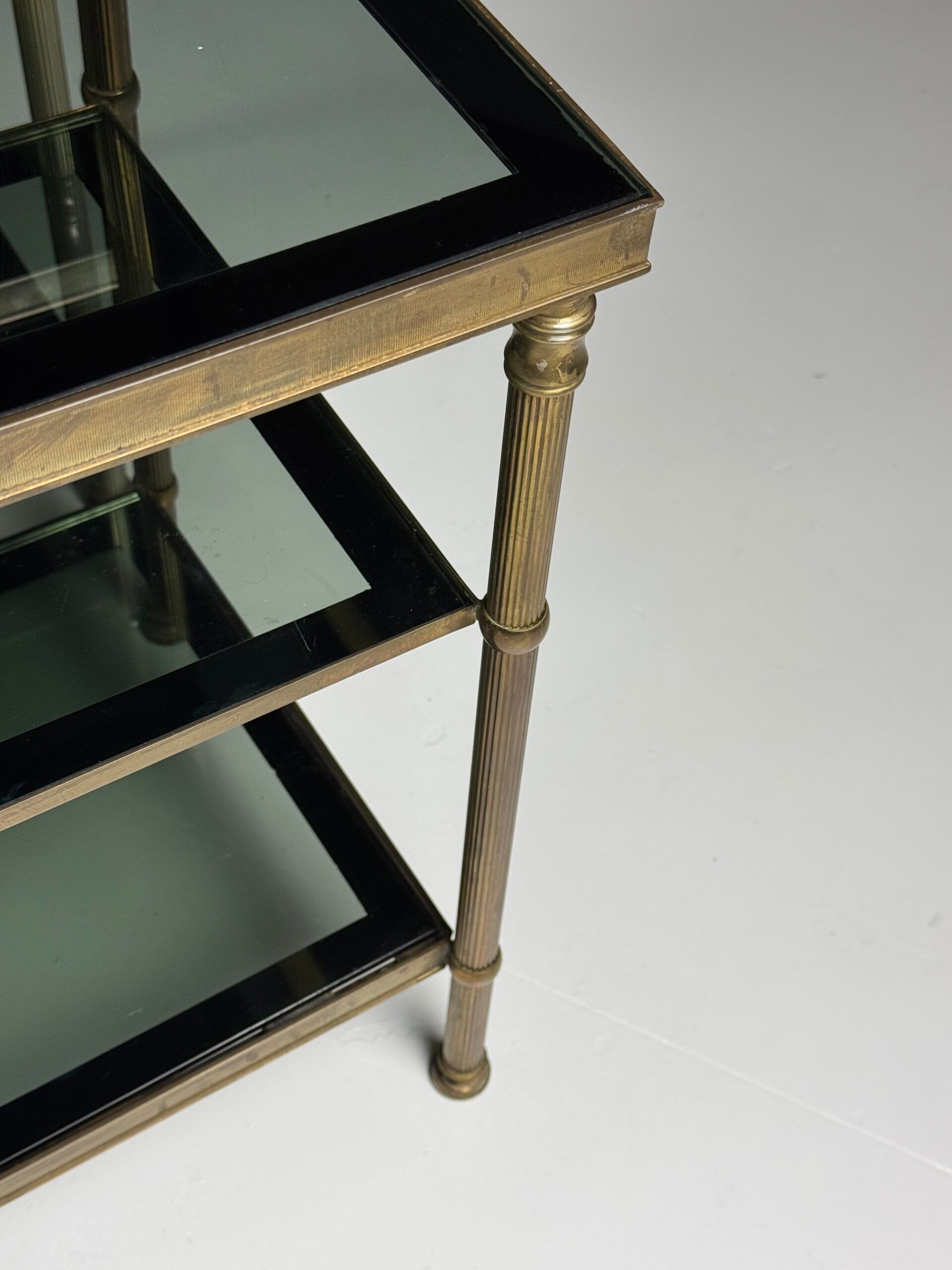 Metal side tables 1960s-70s