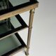 Metal side tables 1960s-70s