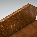 Italian Settee in Stained Beech - 1940's