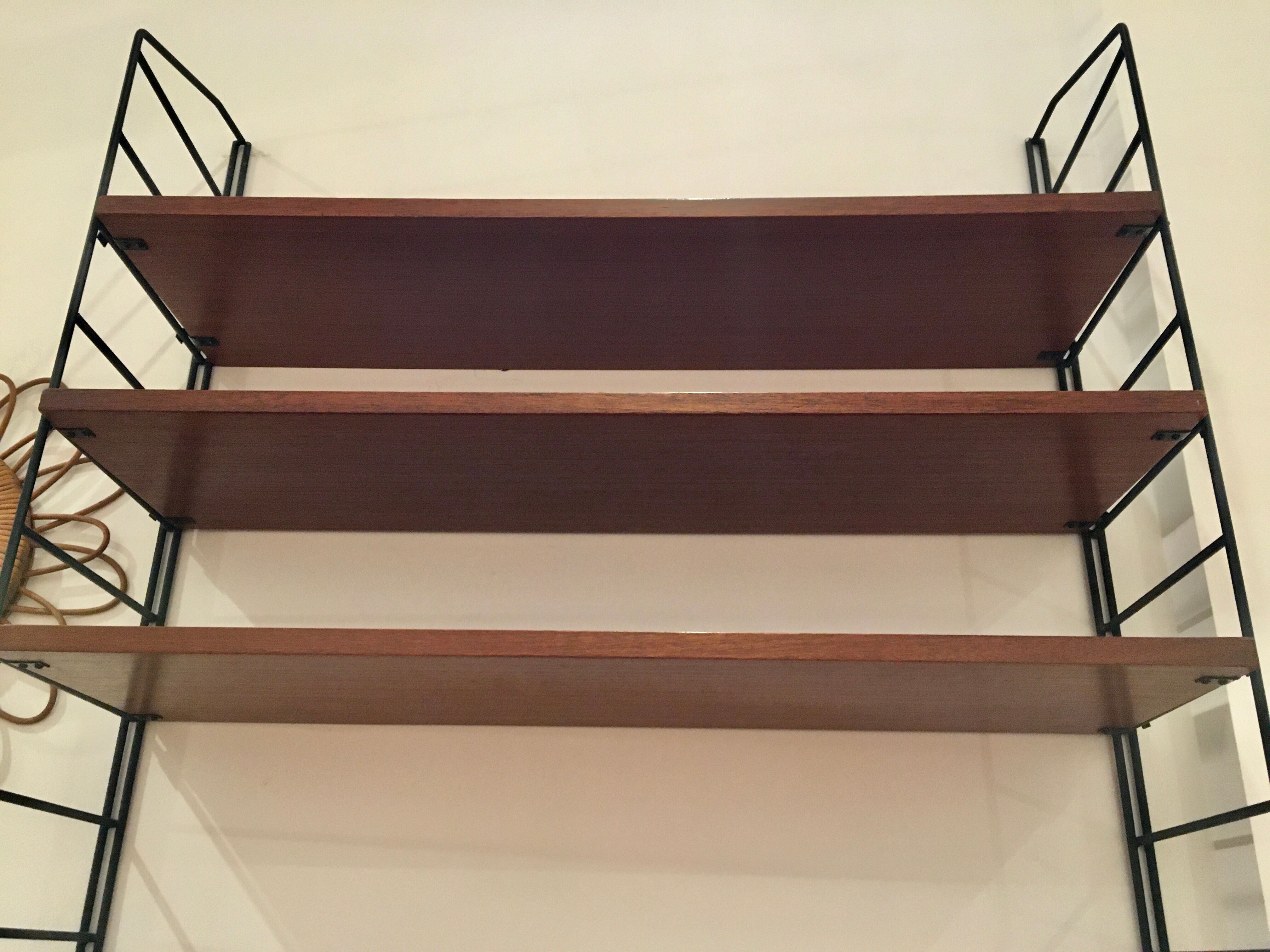 Vintage shelf system