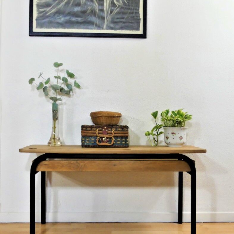 School desk 50s -Vintage desk 50s