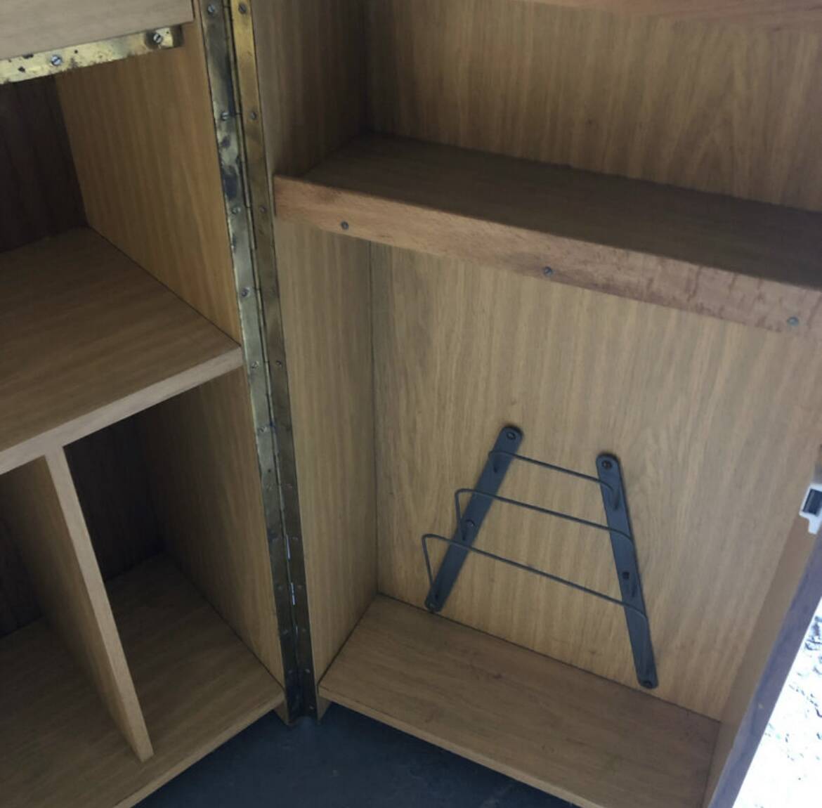 Vintage Box Desk