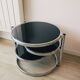 1970s three-tier coffee table