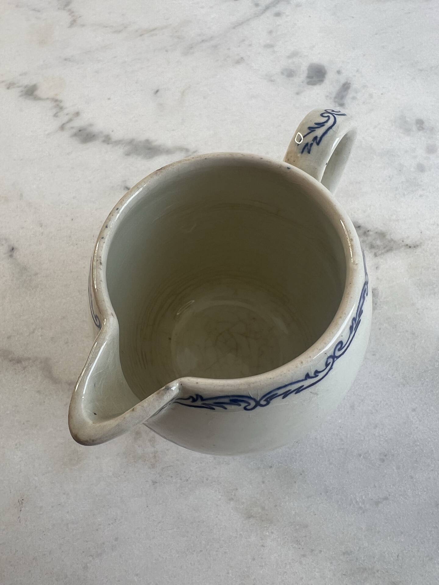 GIEN — Rouen Collection, Small milk jug