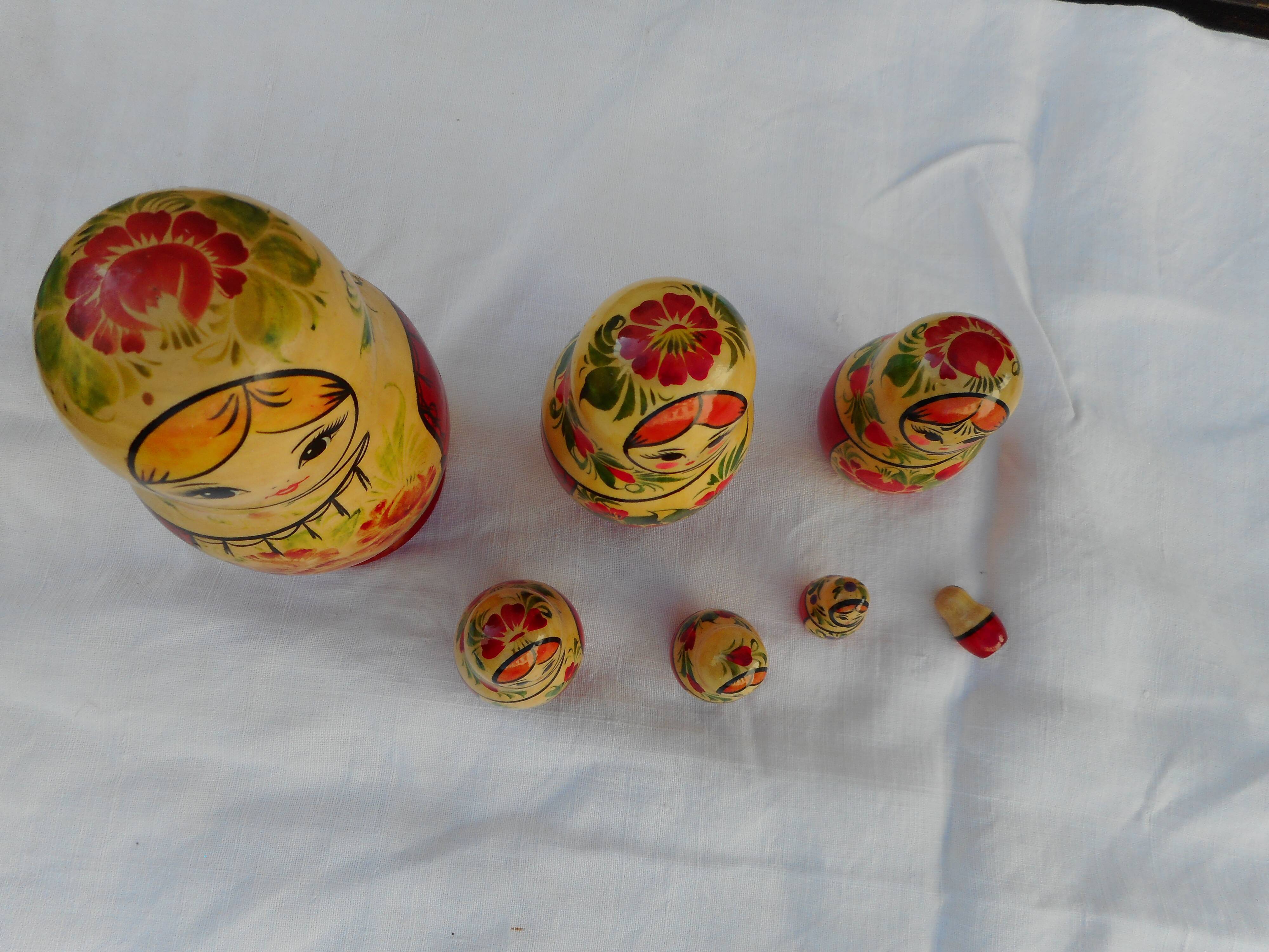 Russian dolls "Matriochka"
