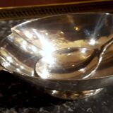 Swan saucière by Christian Fjerdingstad for Gallia Christofle, 1930s