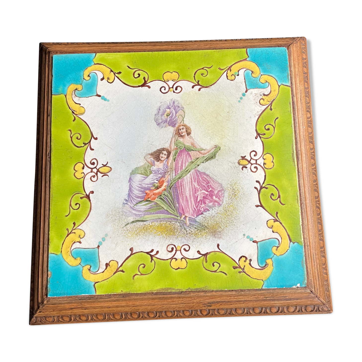 Dessous de plat  Famille Gambier - Paris J G Givet -