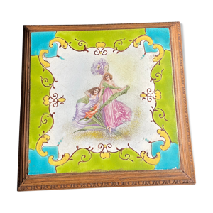 dessous de plat Famille