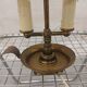 Lampe de chevet en laiton
