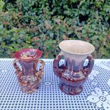 Retro ceramic pots