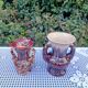 Retro ceramic pots