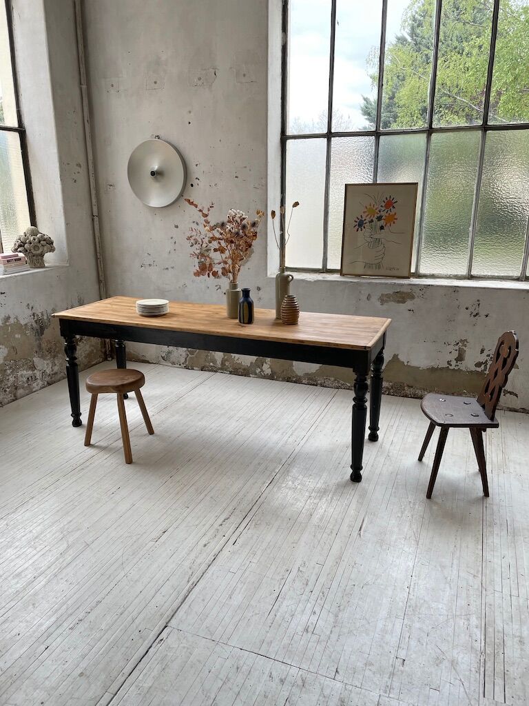 Bistro farm table 2m