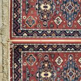Pair of vintage Kaukas 113 x 60cm carpet