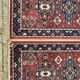 Pair of vintage Kaukas 113 x 60cm carpet