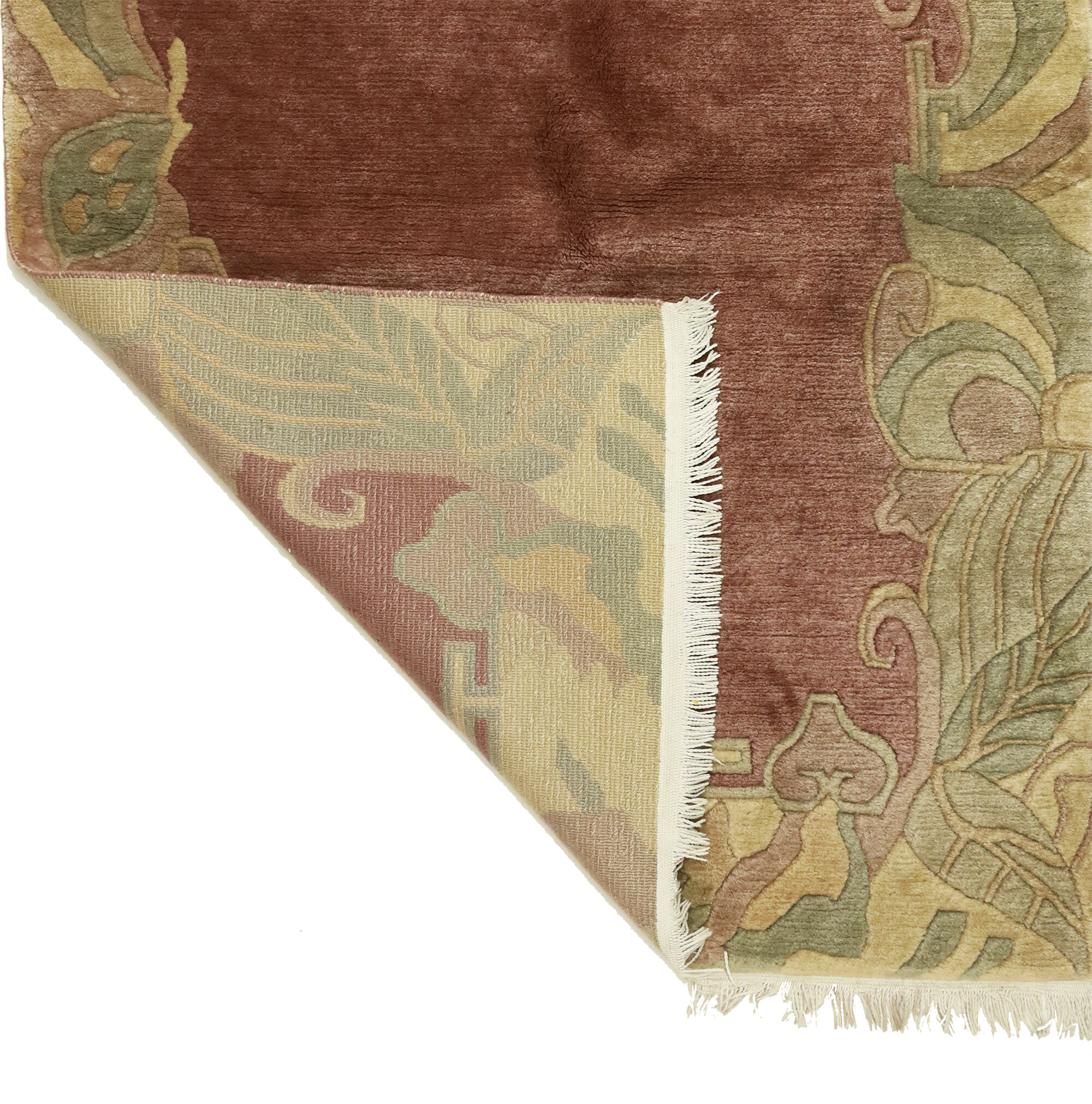 Anatolian handmade vintage rug 185 cm x 120 cm