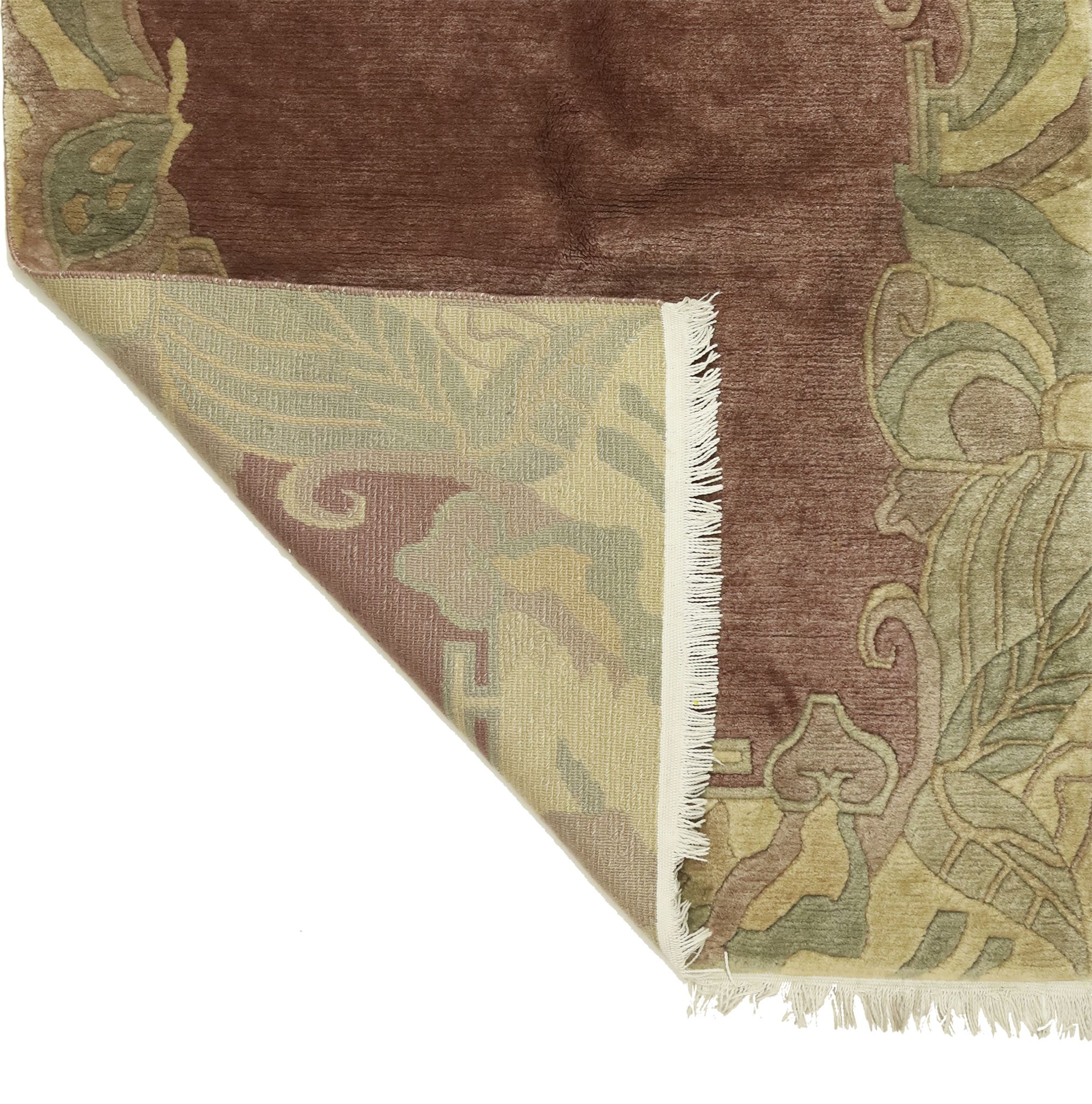 Anatolian handmade vintage rug 185 cm x 120 cm