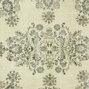 One-of-a-kind turkish handwoven vintage rug - rustic vintage charm 346x 239 cm