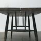 Pirkka Early dining table from the mid-century by Ilmari Tapiovaara for Laukaan Puu, 1960s.