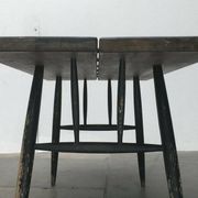 Pirkka Early dining table from the mid-century by Ilmari Tapiovaara for Laukaan Puu, 1960s.