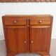Mado buffet, marble top, vintage