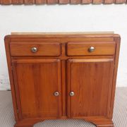 Mado buffet, marble top, vintage