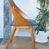Louis Paolozzi chair restored