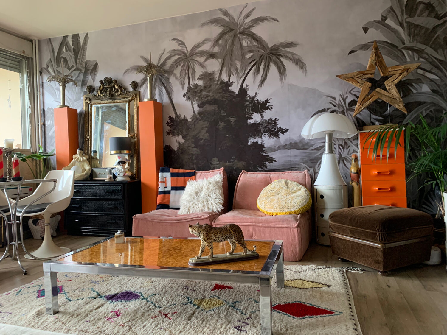 70s coffee table