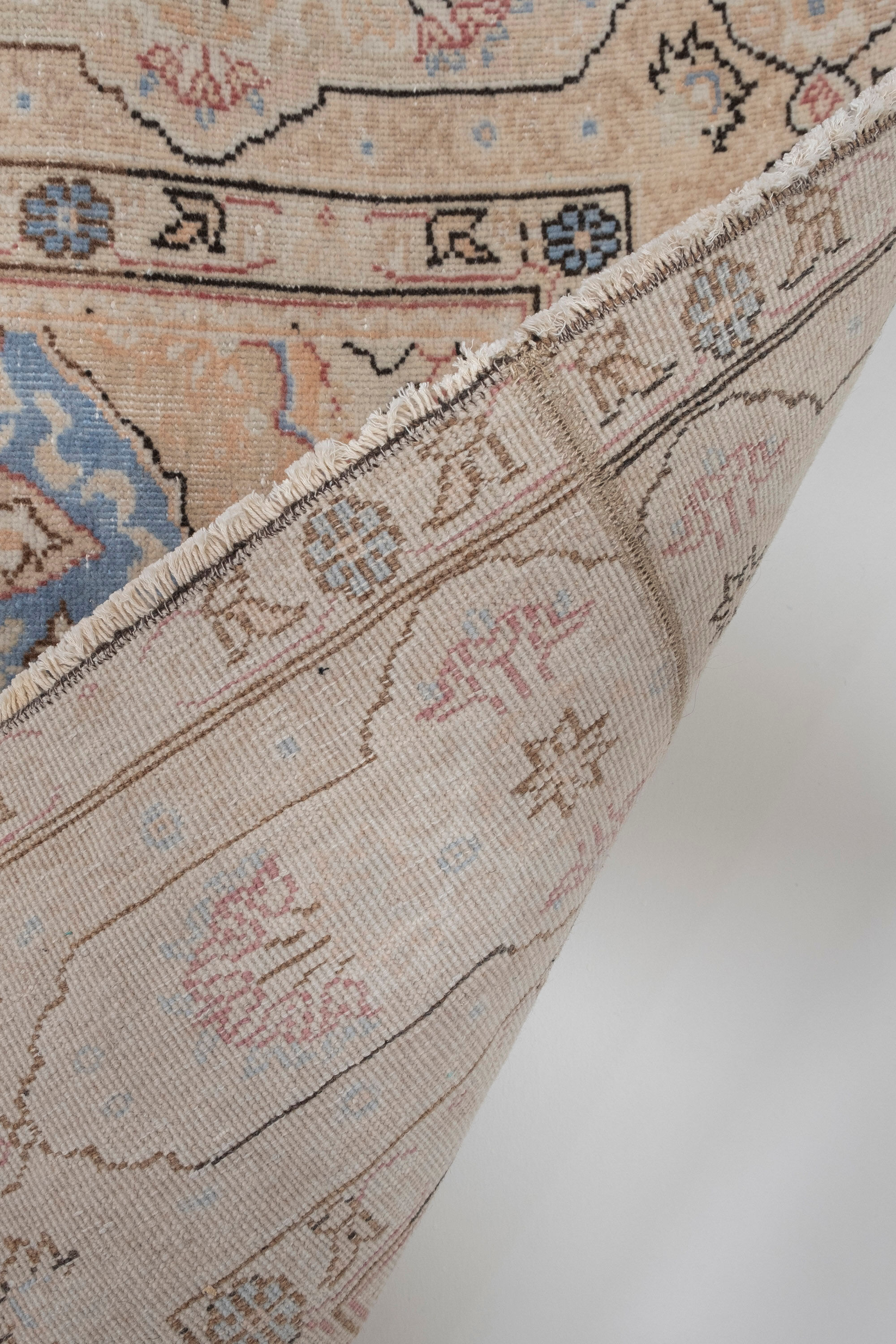 Turkish oushak runner 81 x 290 cm