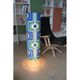 Lamp'tub vintage Aquaman fabric salon lamp 70