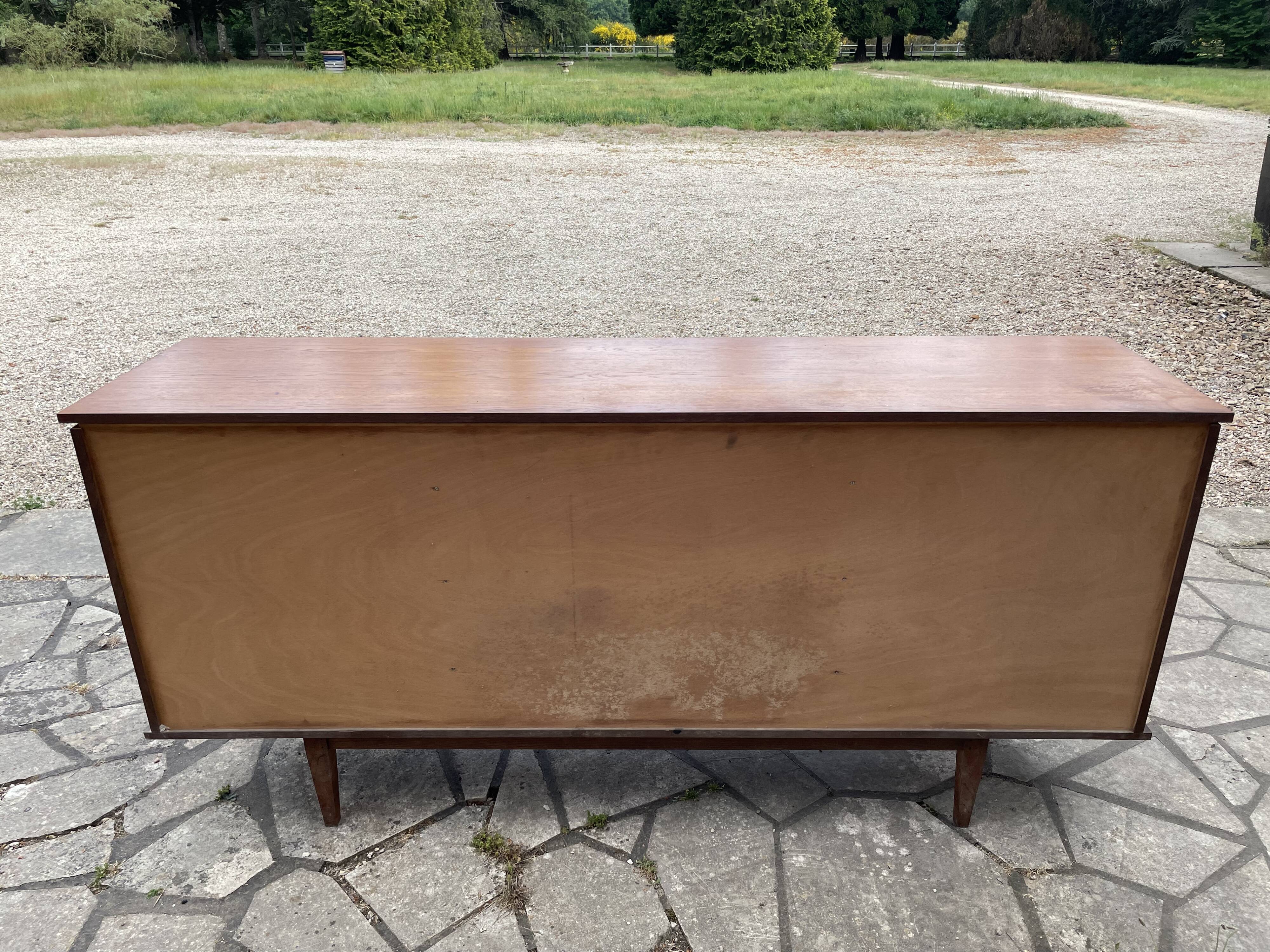 Scandinavian oak sideboard