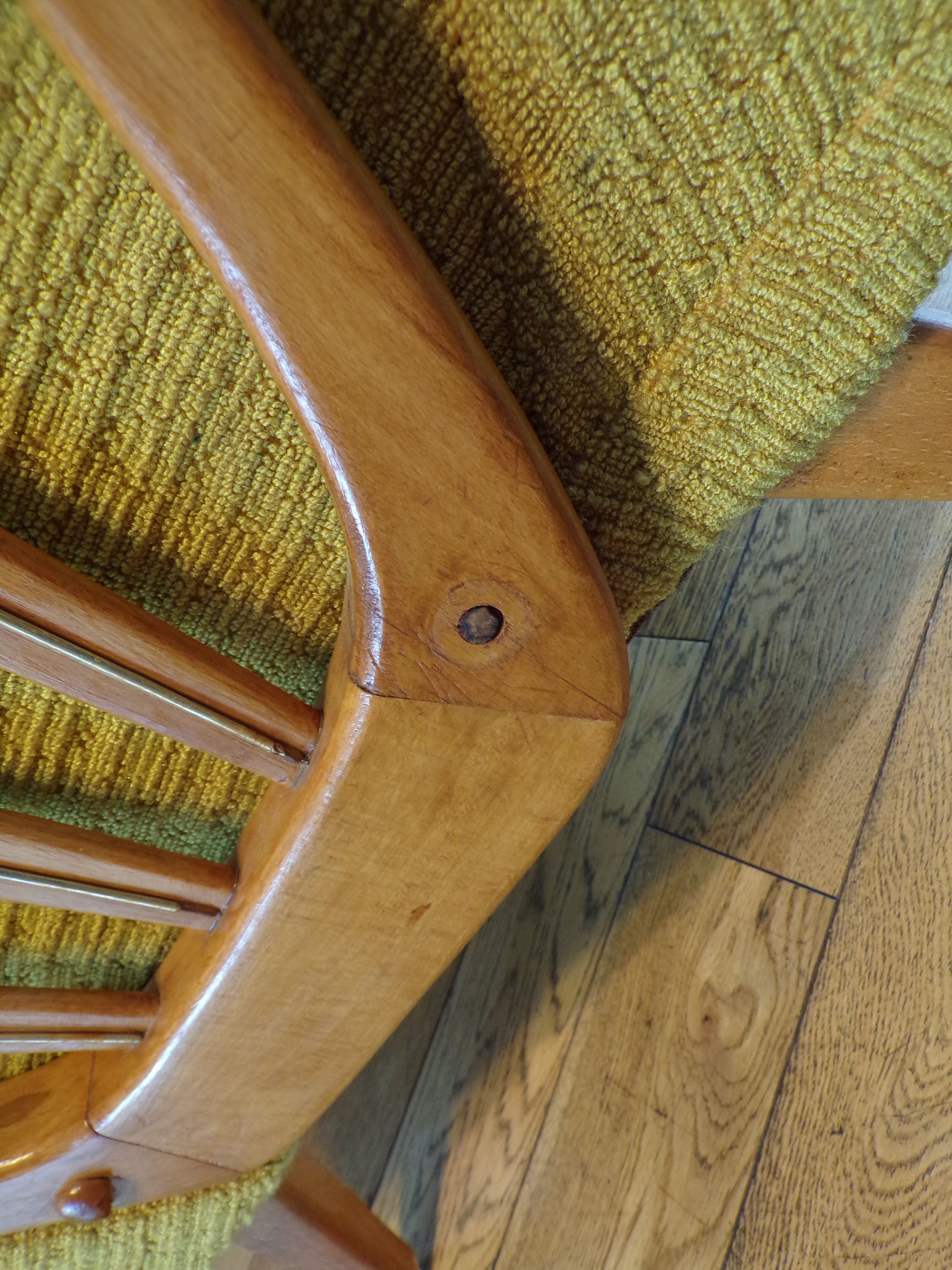 Pair of armchairs 1950